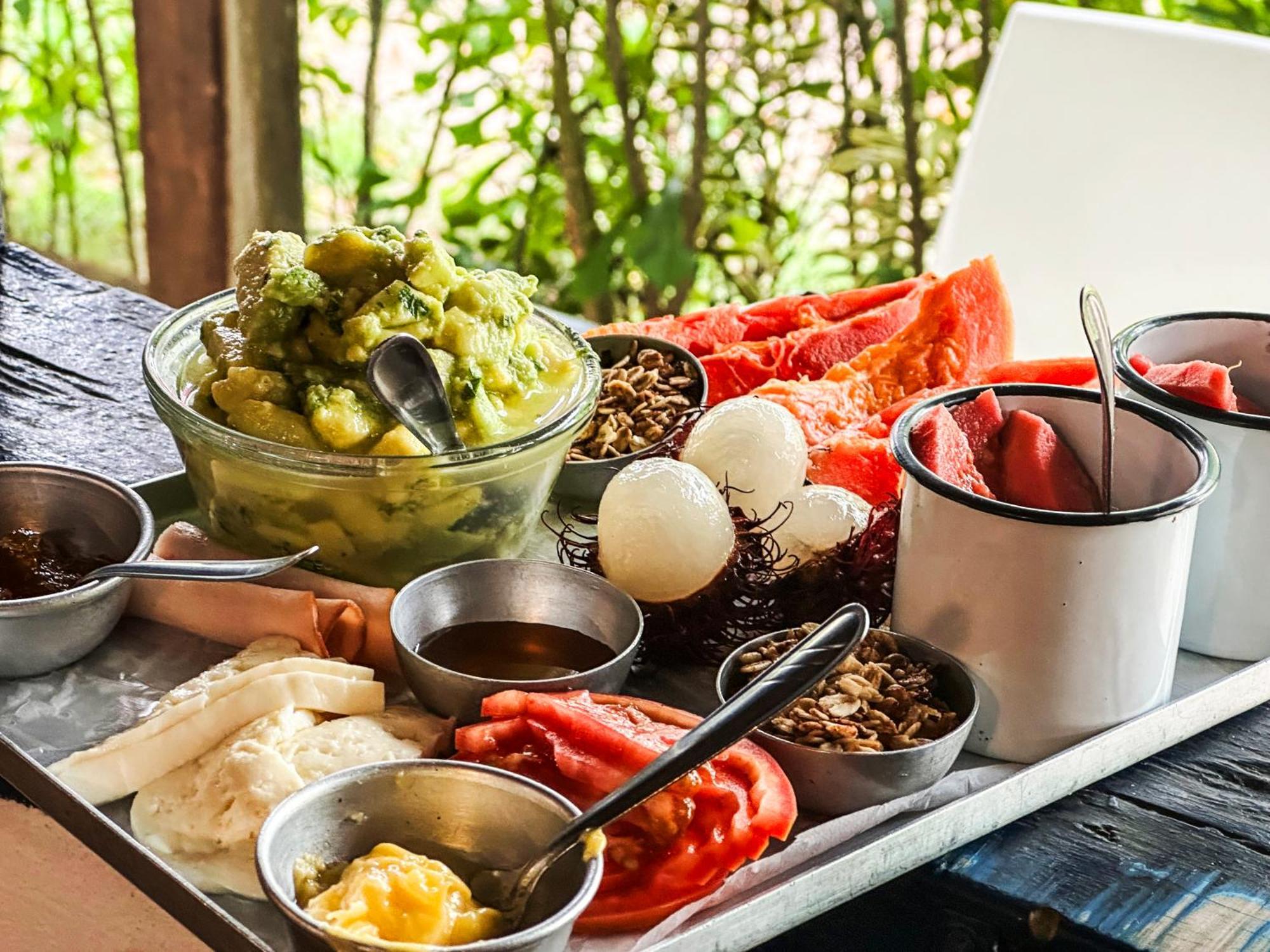 Mangue Seco Lodge - Experiencia Gastronomica Exterior foto